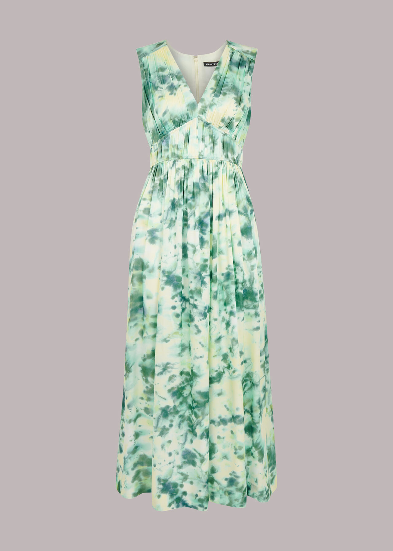 Waterflower Silk Mix Dress