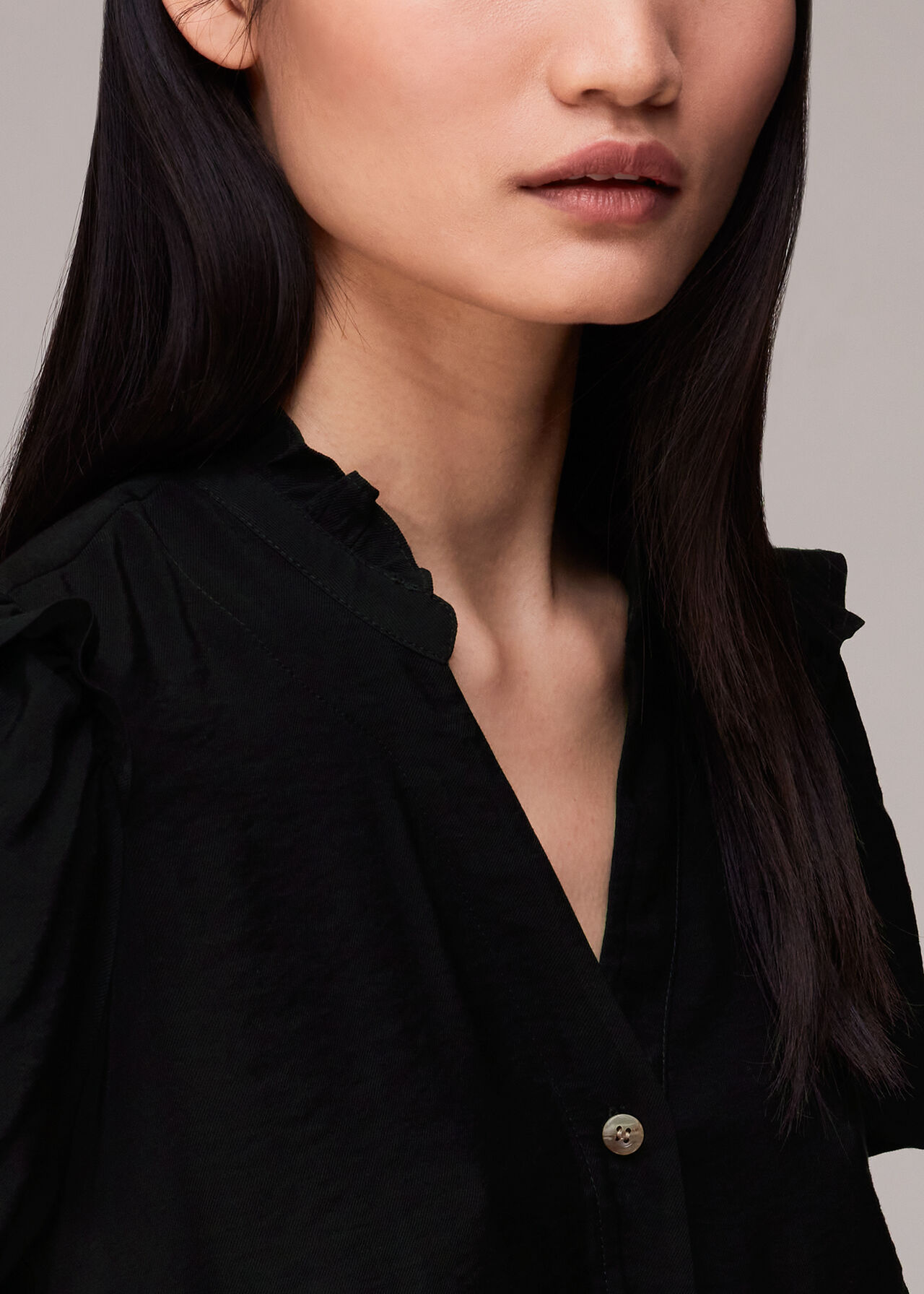 Rosalie Button Through Dress