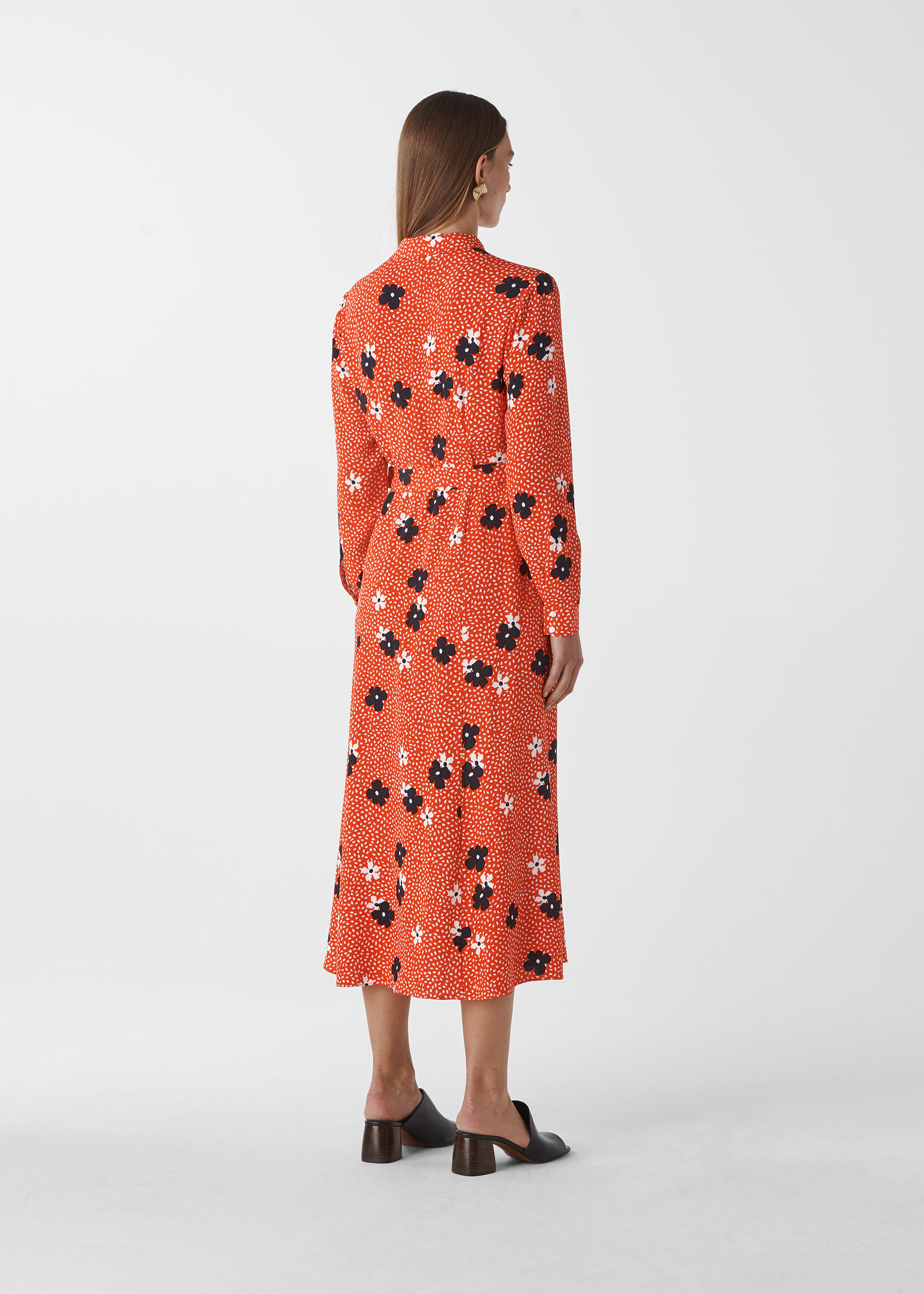 Whistles confetti floral dress store