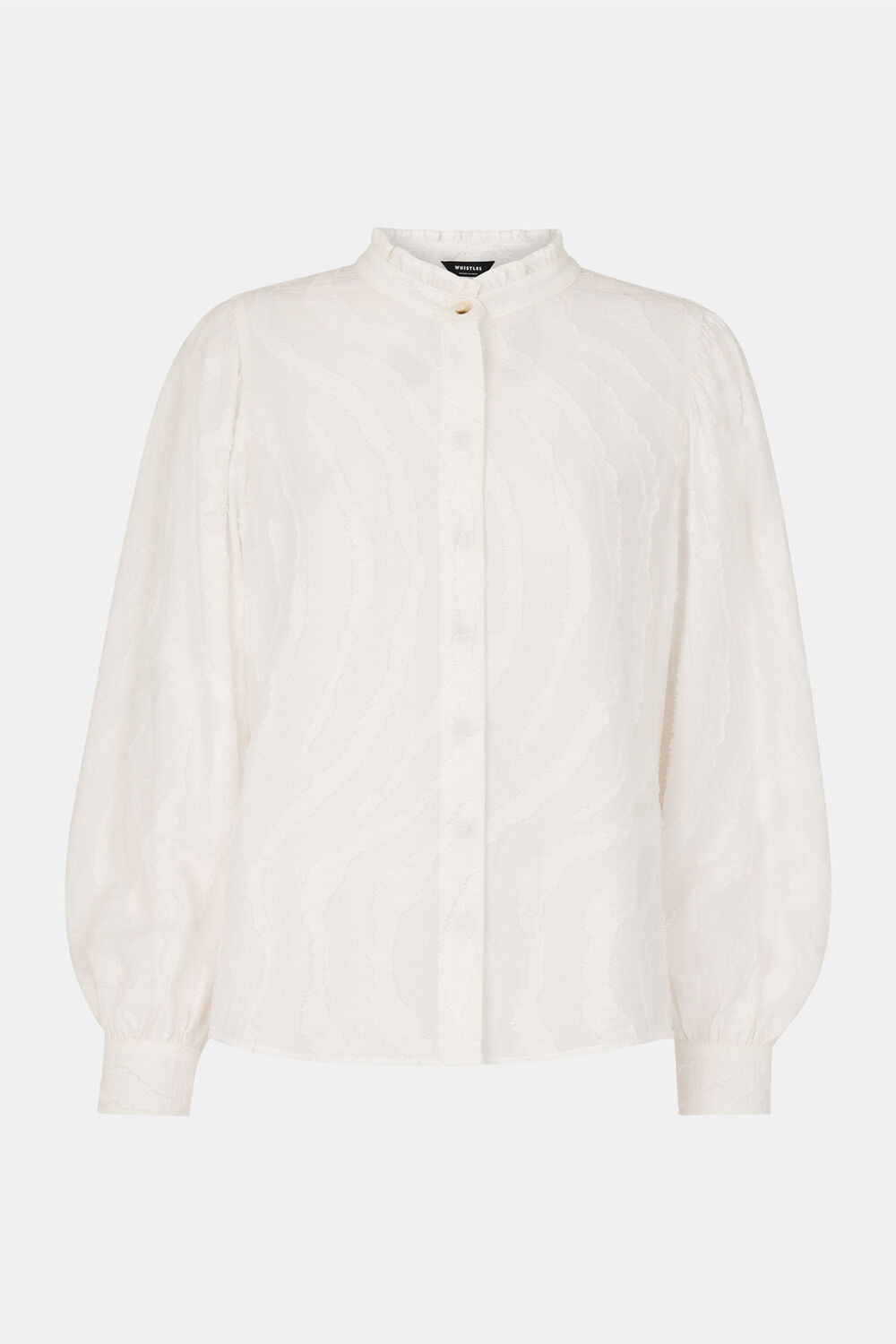 Animal Textured Shirt