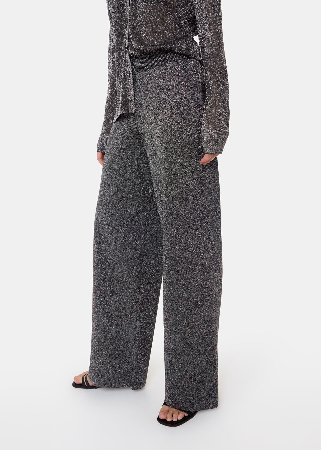 Sparkle Knitted Trouser
