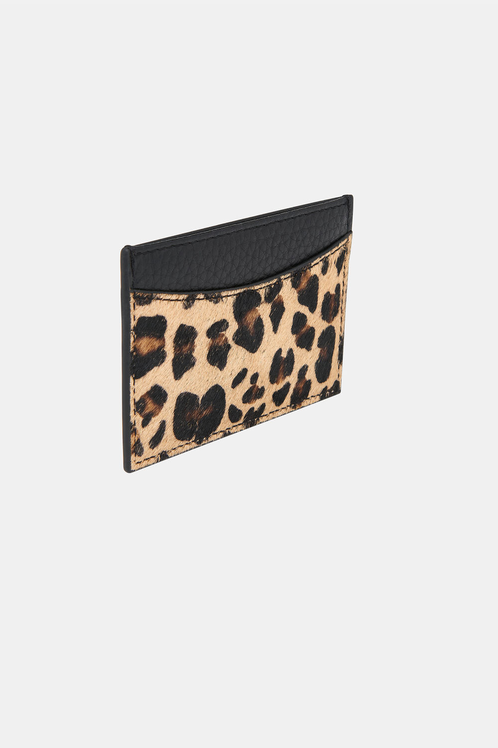 Leopard Card Holder