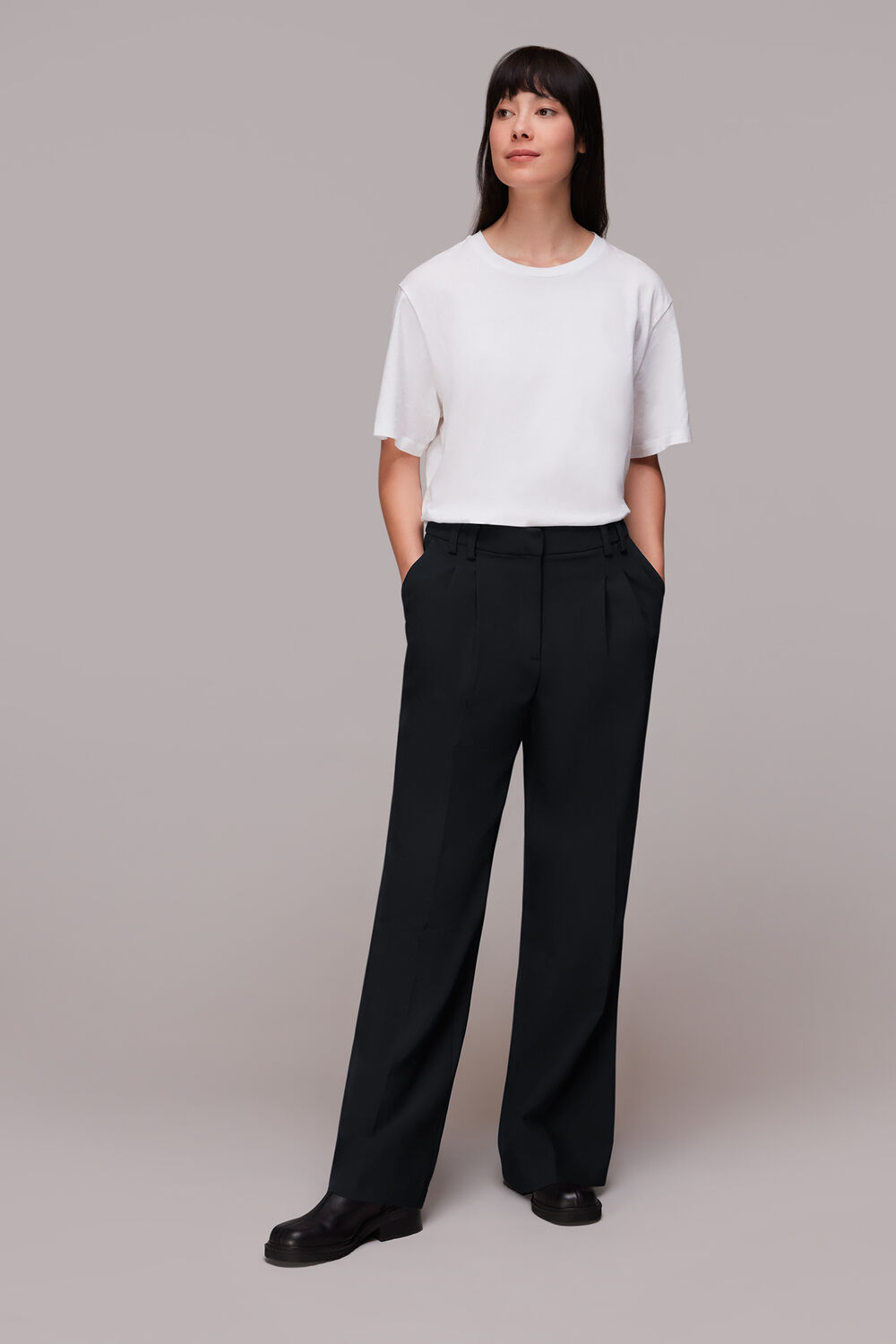 Cara Dropped Waist Trouser