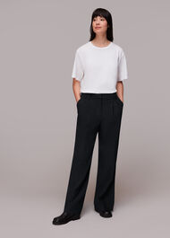 Cara Dropped Waist Trouser