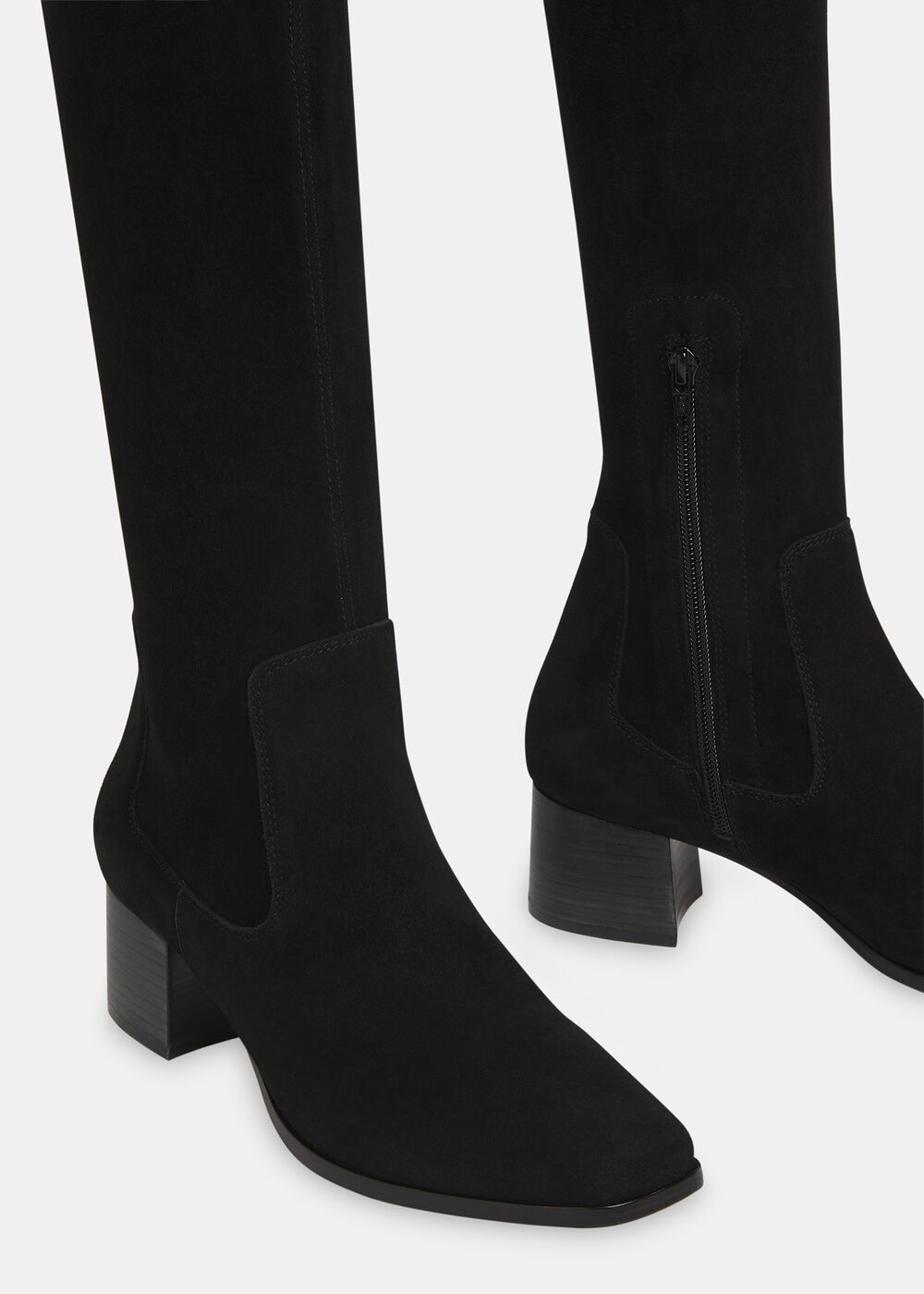 Blaire Stretch Knee High Boot