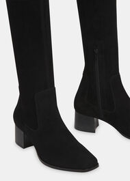 Blaire Stretch Knee High Boot