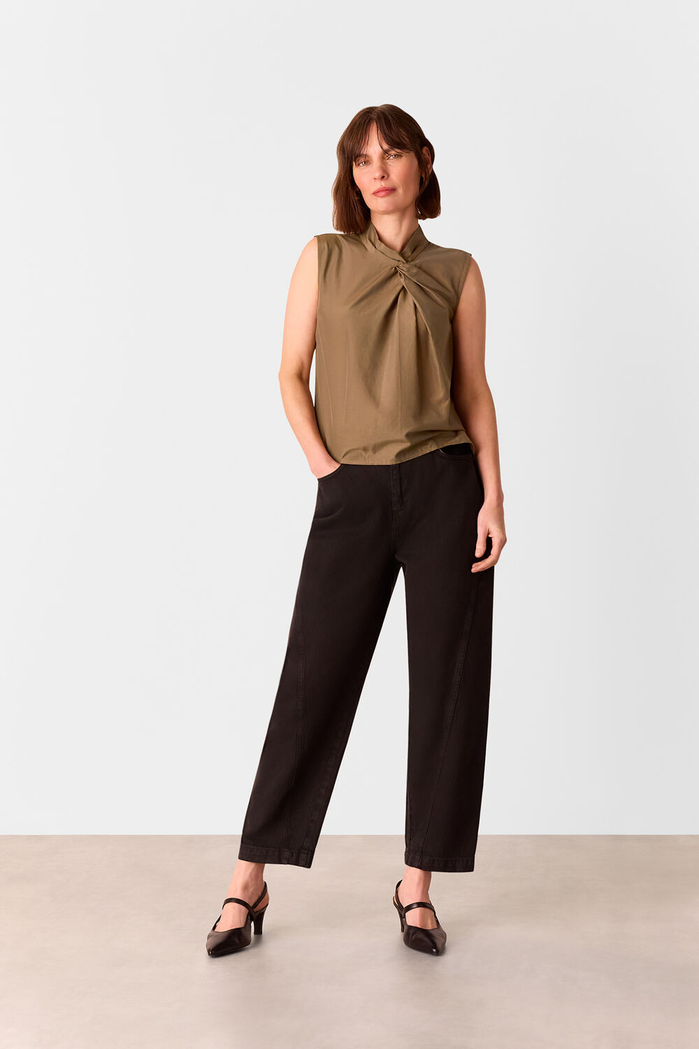 Bea Twist Front Tank
