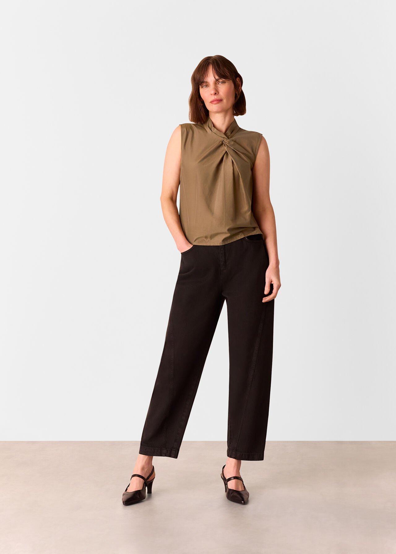 Bea Twist Front Tank