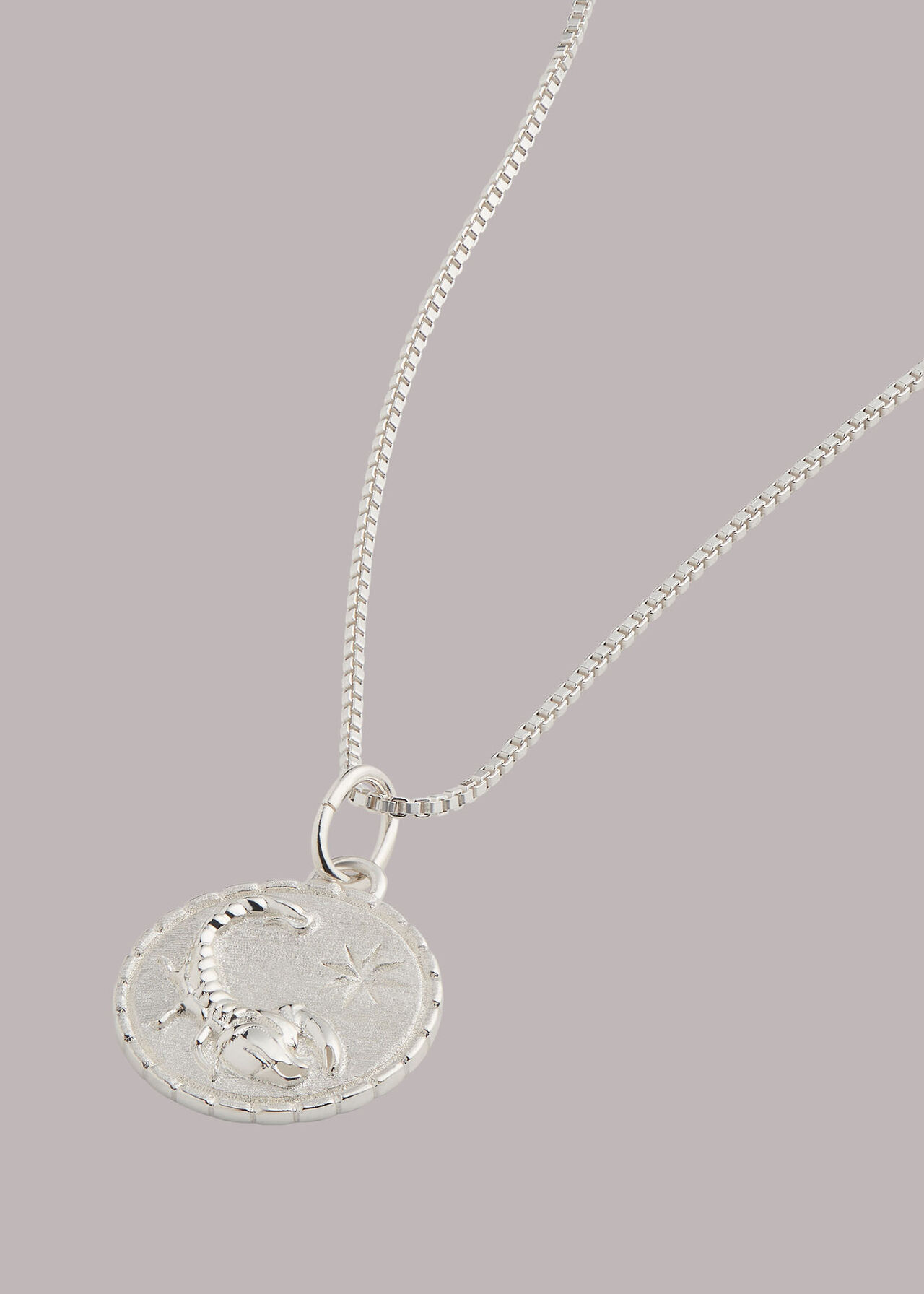 RJ  Scorpio Necklace