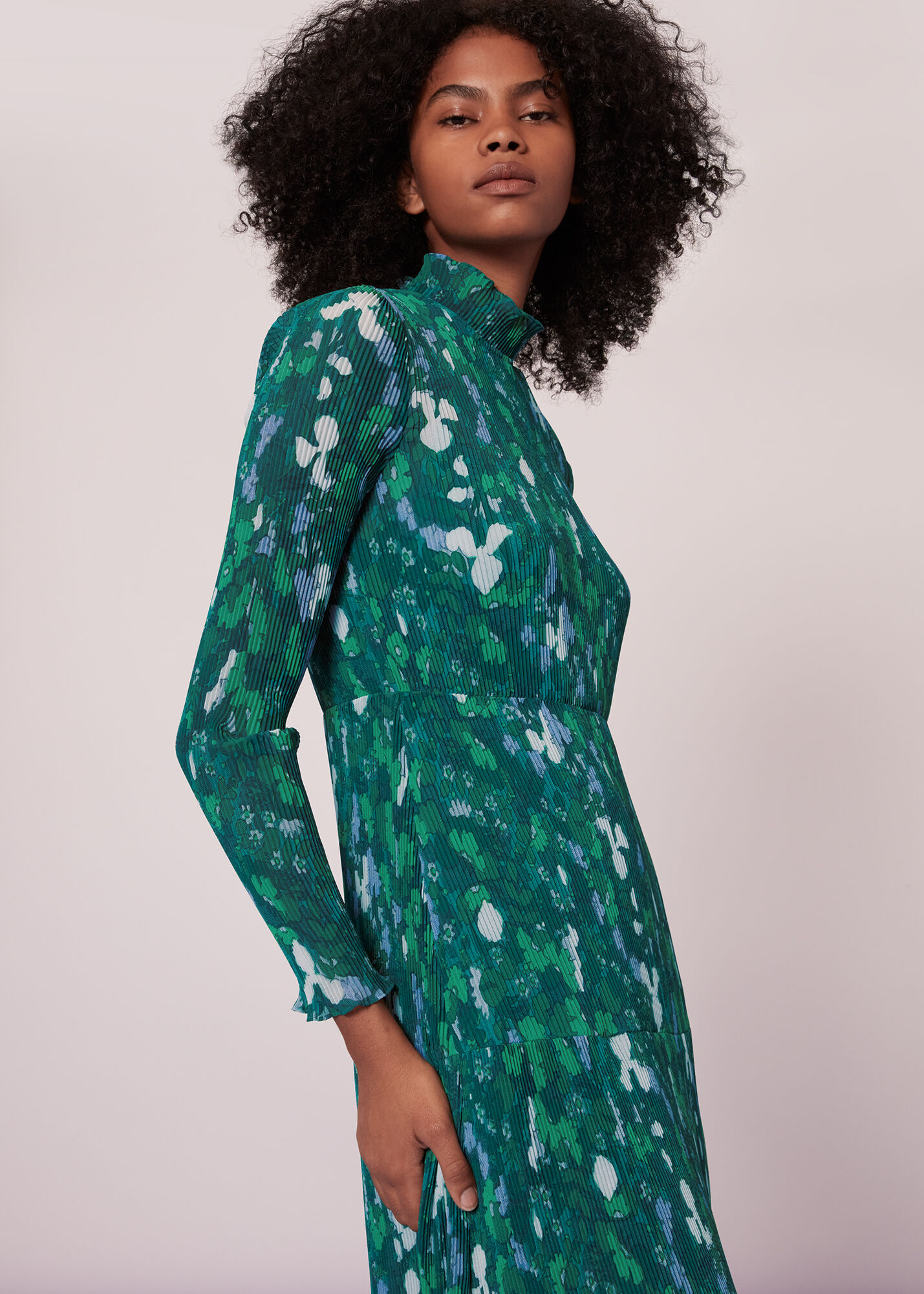 Kaleidoscope sales green dress