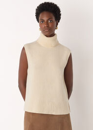 Roll Neck Detail Tank