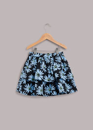Daisy Print Ra Ra Skirt