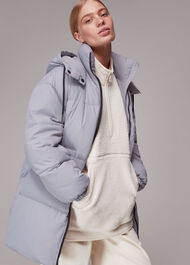 Esme Hooded Down Puffer Coat