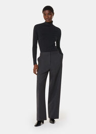 Annie Sparkle Roll Neck