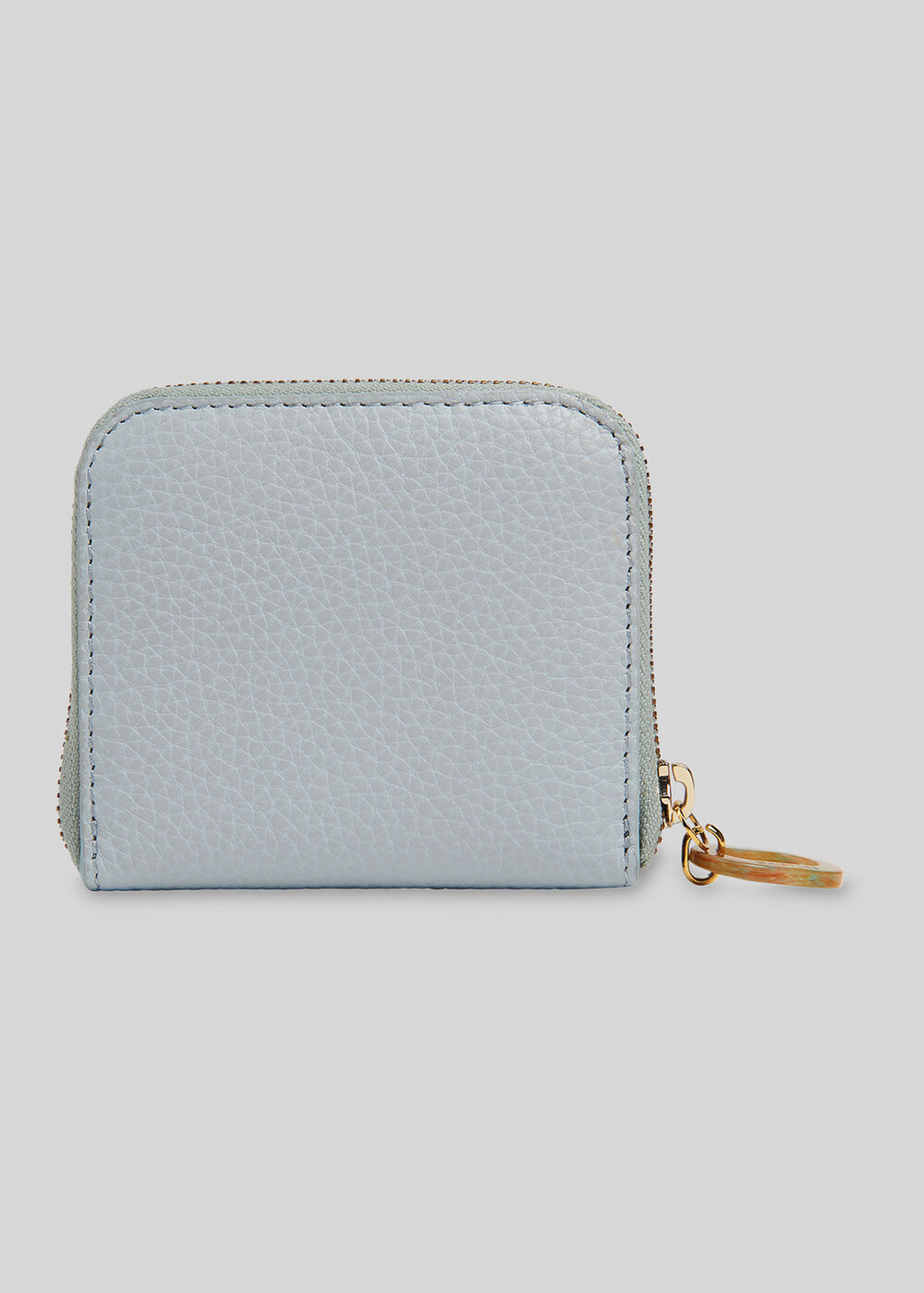 Murray Resin Zip Wallet