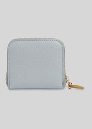 Murray Resin Zip Wallet