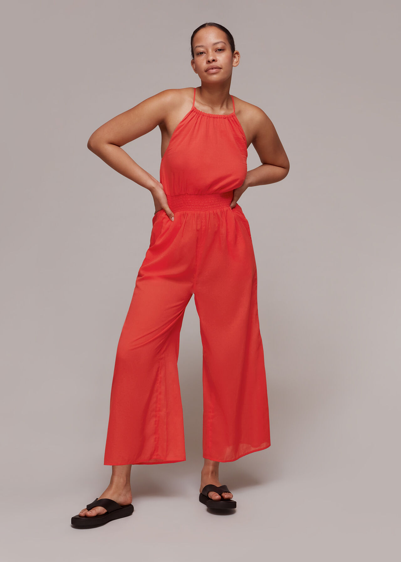 Jennifer Beach Jumpsuit