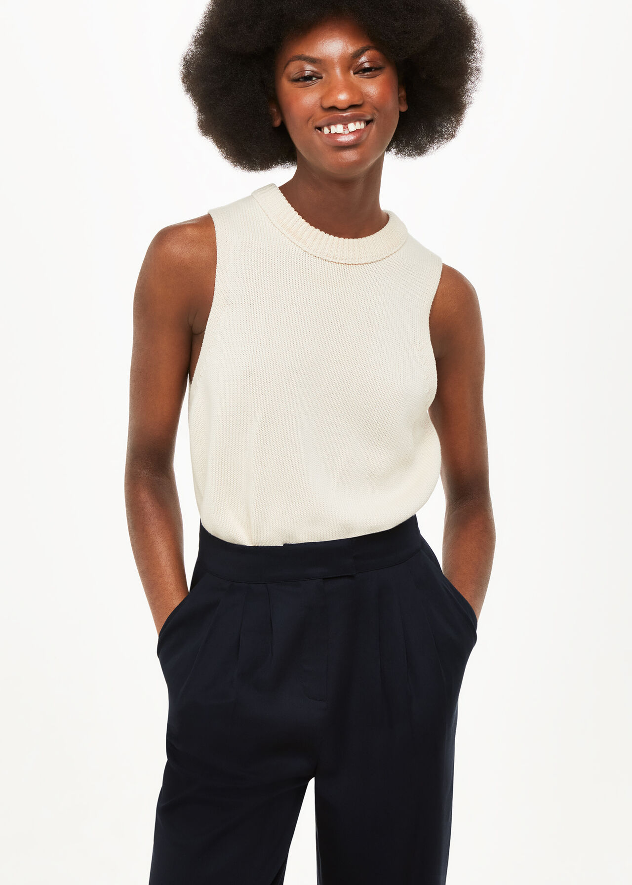 Fran Pleat Trouser