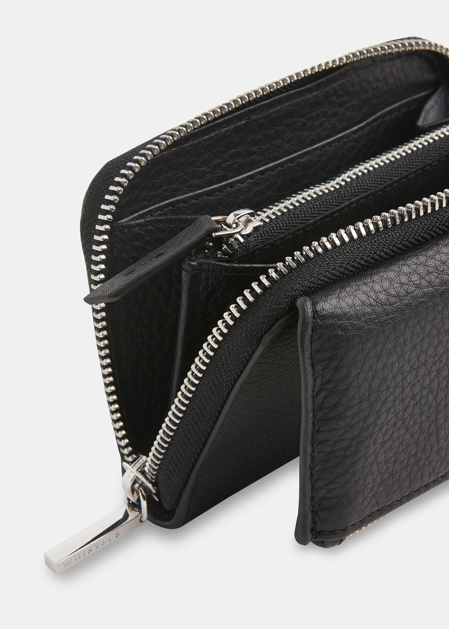 Black Bibi Zip Purse | WHISTLES | Whistles US |
