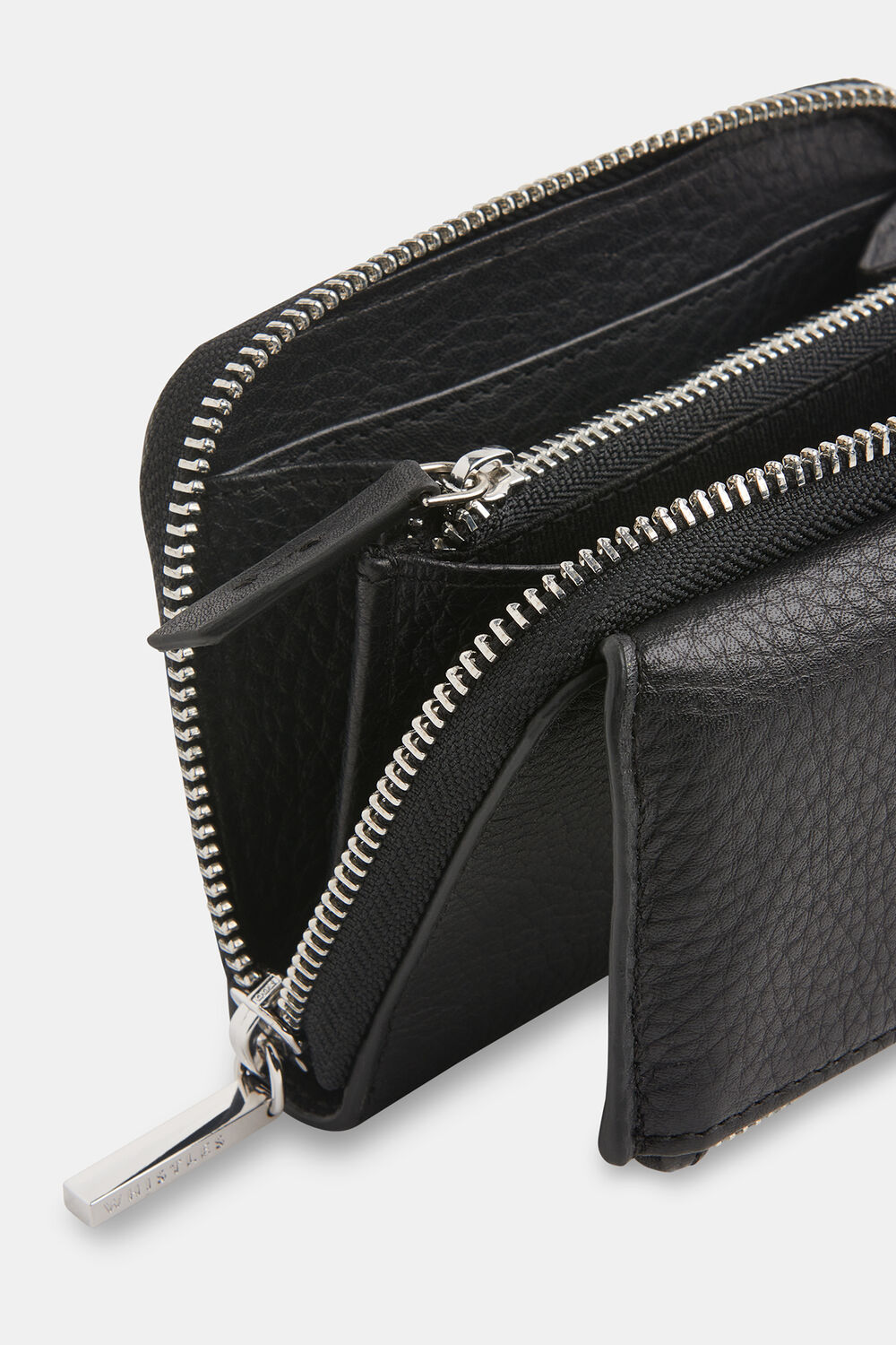Black Bibi Zip Purse