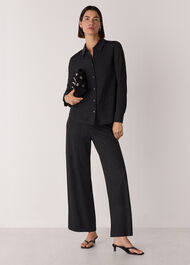 Eva Sparkle Cropped Trouser