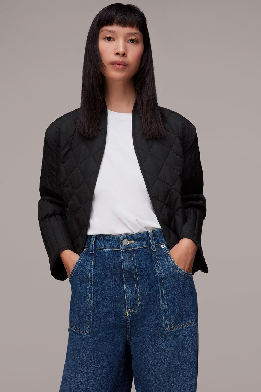 Lydia Quilted Jacket