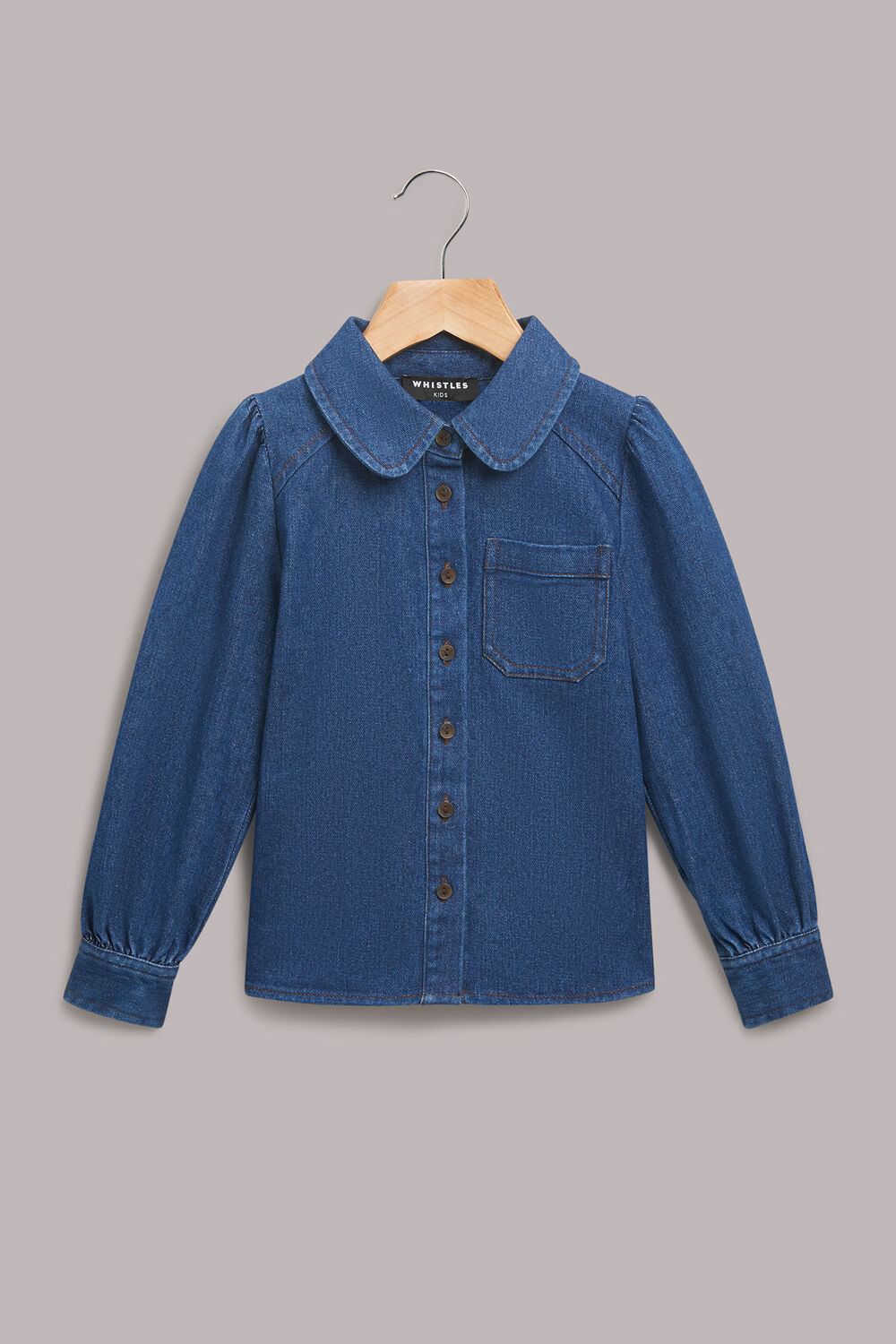 Hazel Denim Shirt