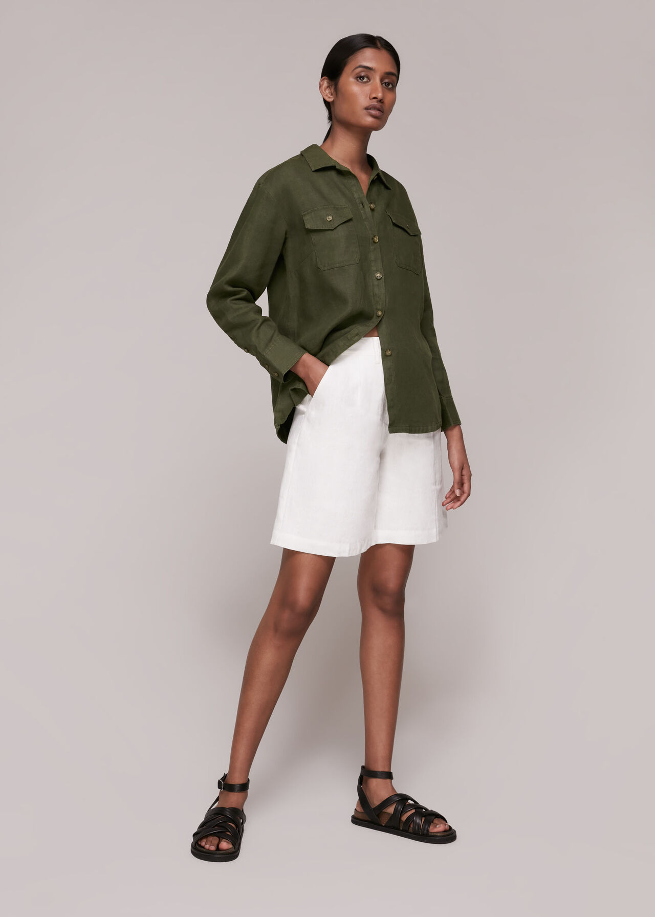 Layla Linen Shirt