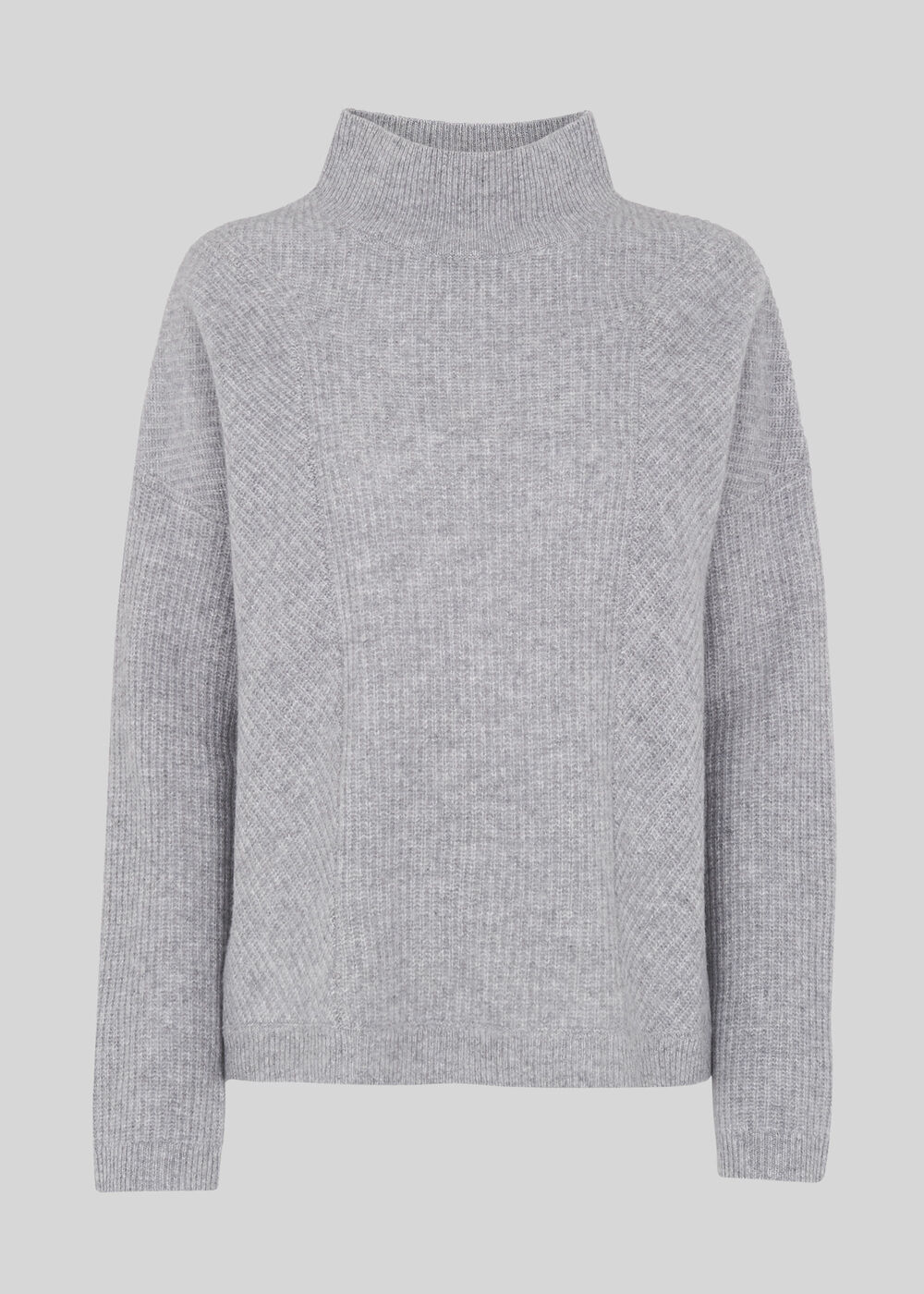 Eden Ribbed Merino Wool Knit