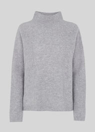 Eden Ribbed Merino Wool Knit