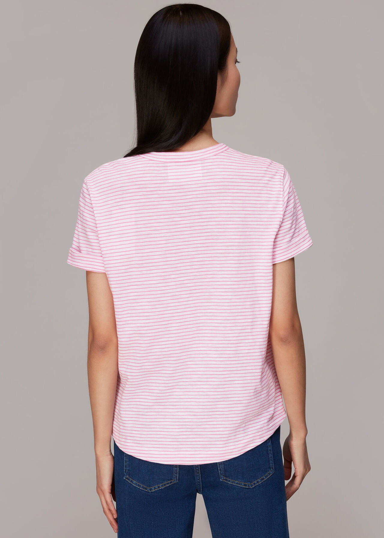 Emily Ultimate Stripe TShirt