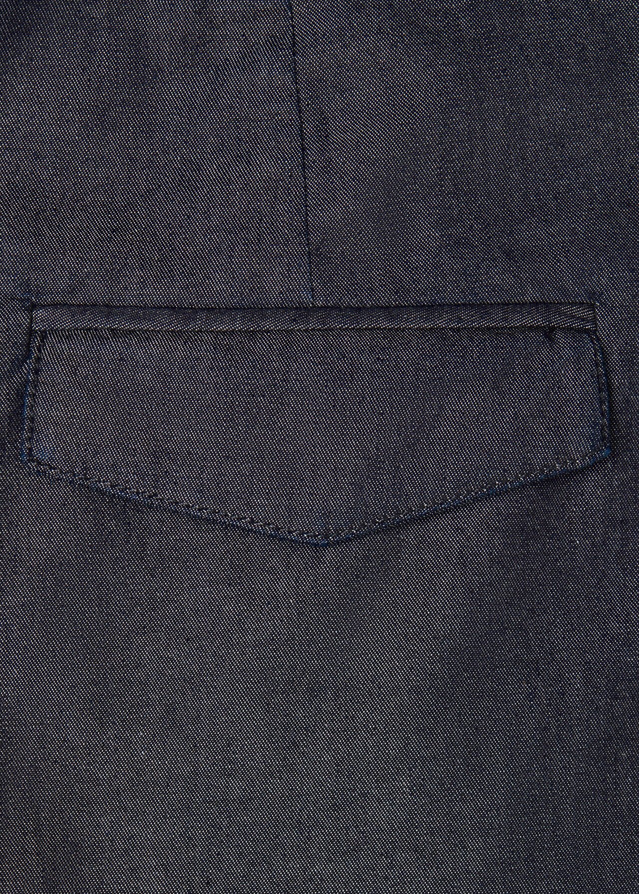 Indigo Barrel Leg Trouser
