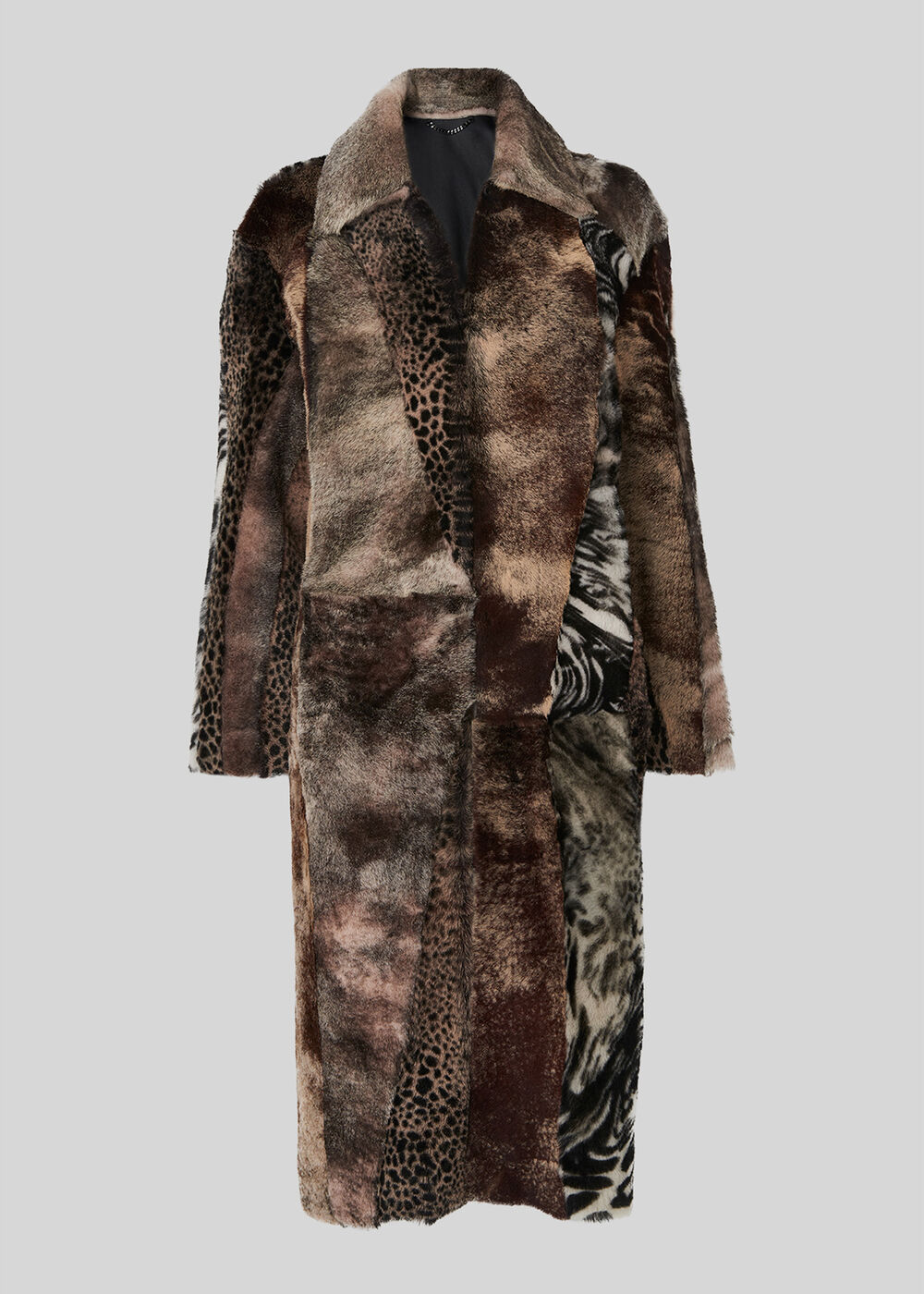 Patchwork Animal Shearling