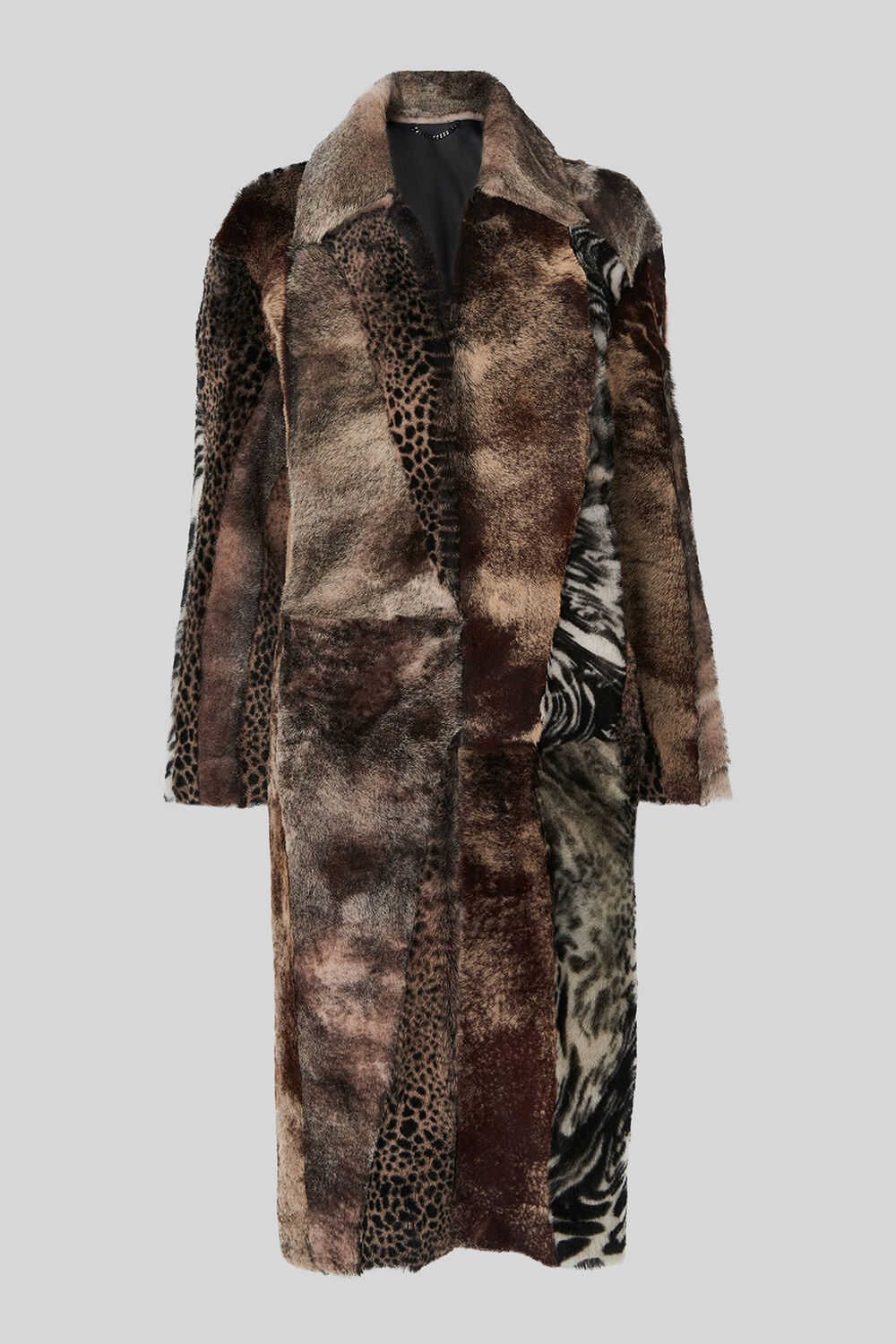 Patchwork Animal Shearling