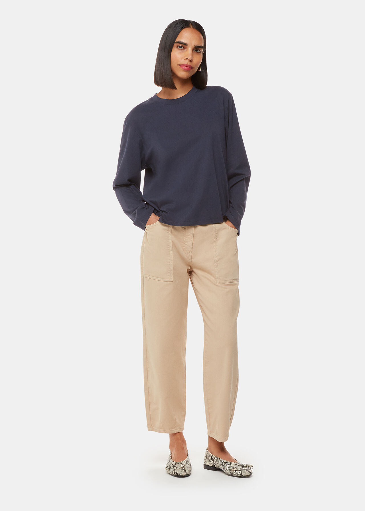 Relaxed Long Sleeve Tee