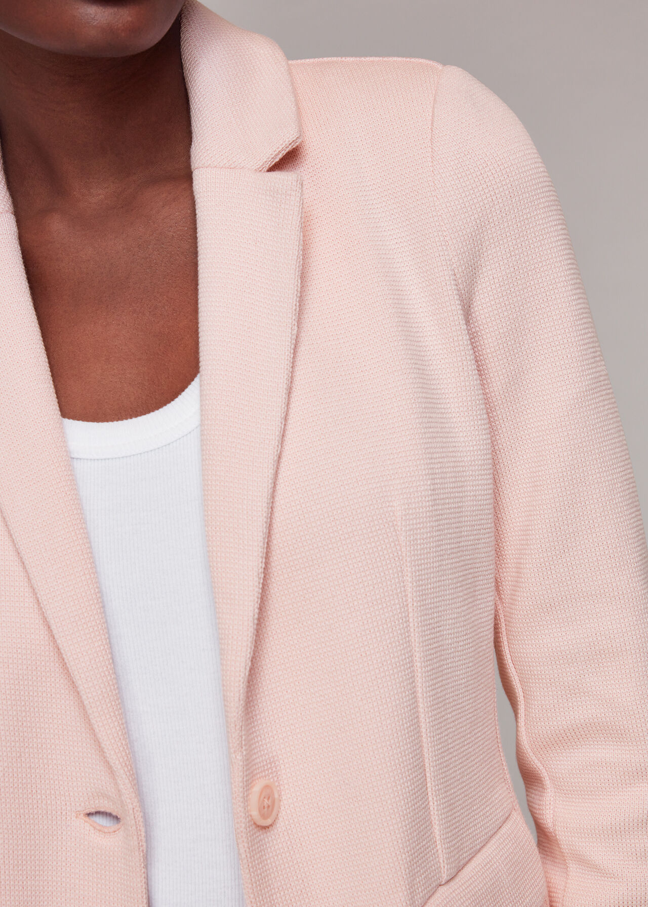 Slim Jersey Jacket