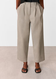 Bethany Barrel Leg Trouser