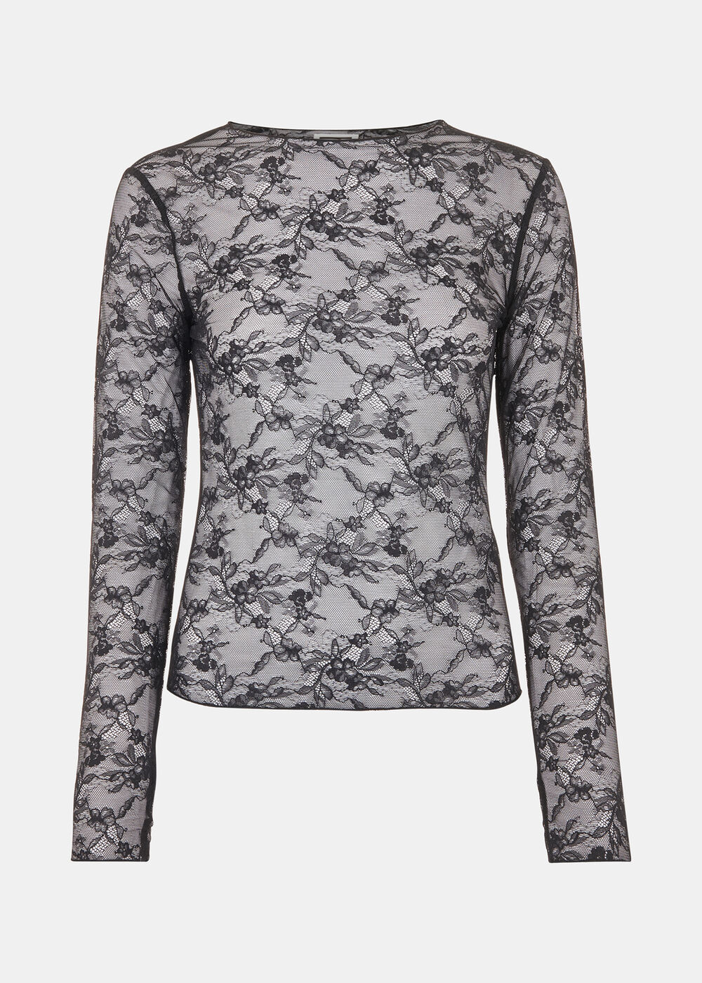 Hai Agneta Lace Top