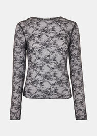 Hai Agneta Lace Top