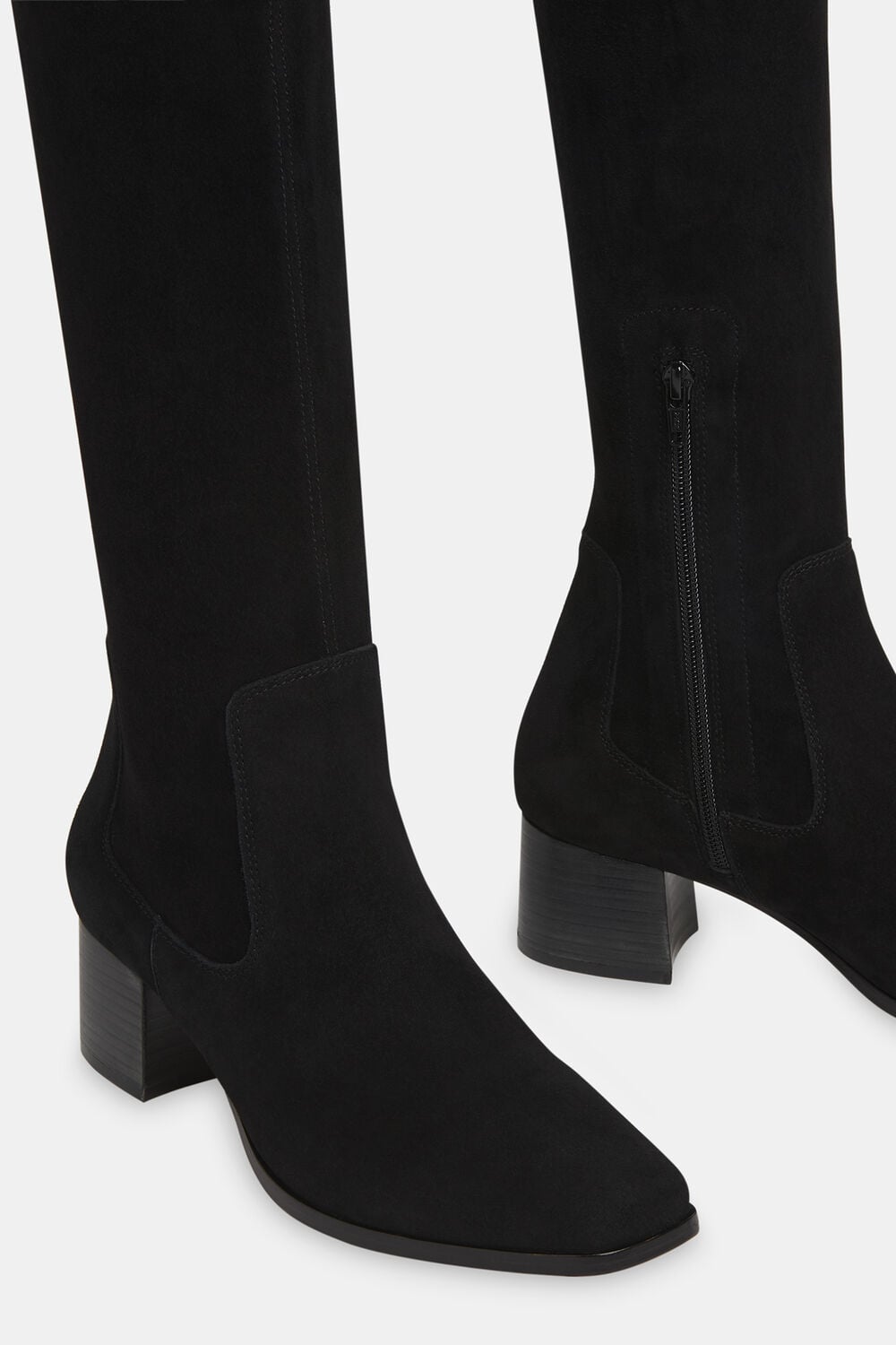 Blaire Stretch Knee High Boot