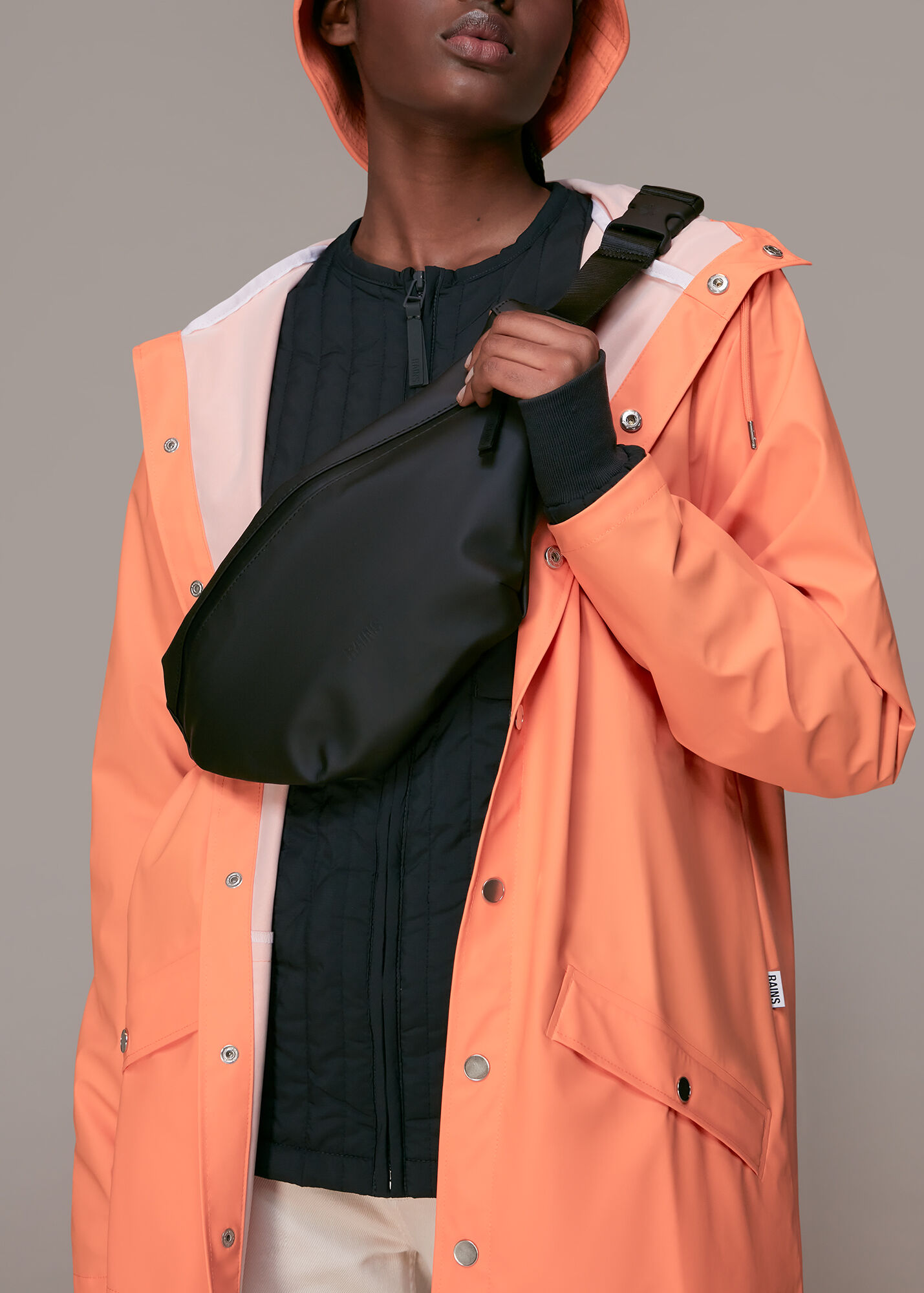 Black Rains Bum Bag WHISTLES