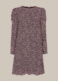 People Print Georgina Dress