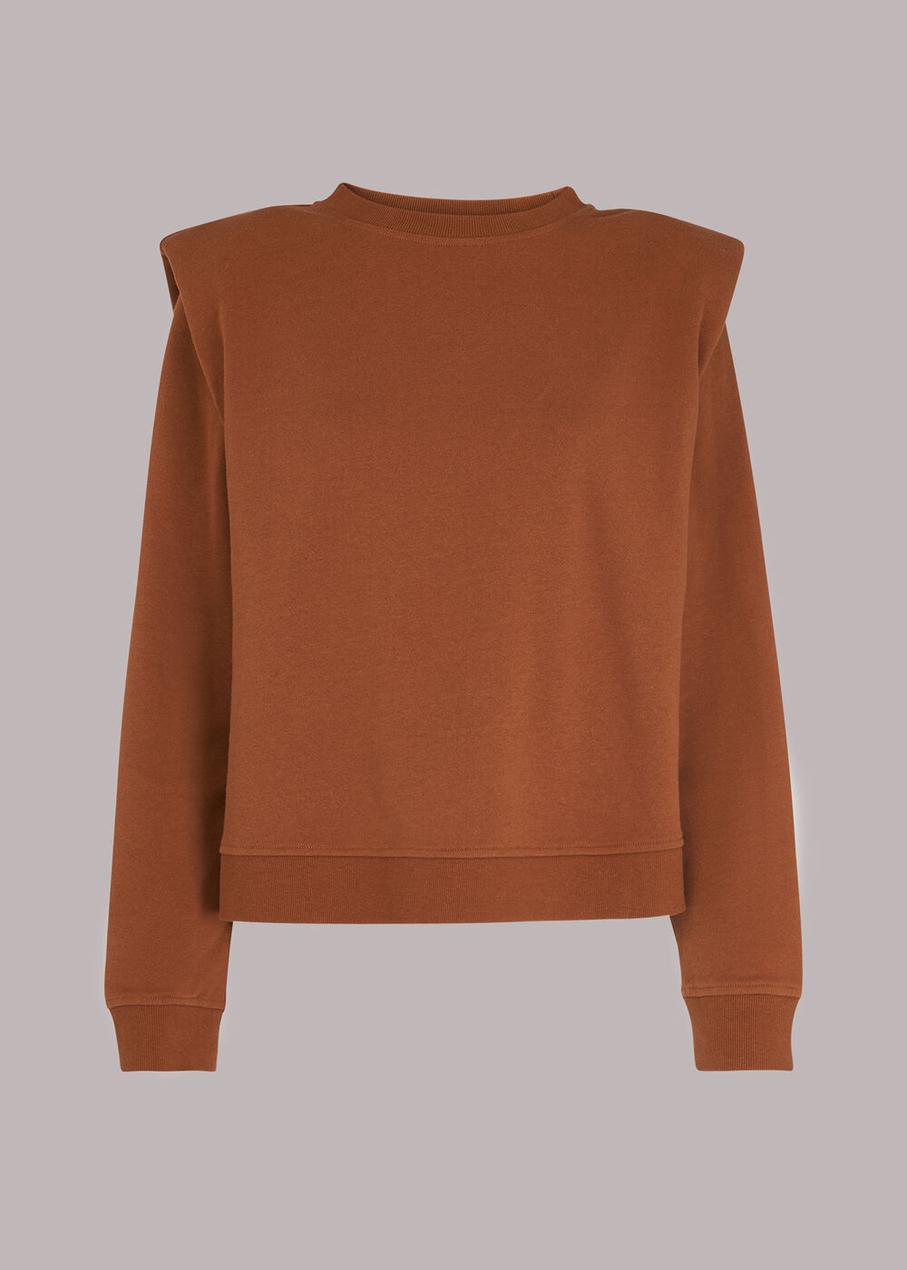 Shoulder Padded Sweat