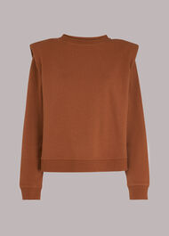 Shoulder Padded Sweat