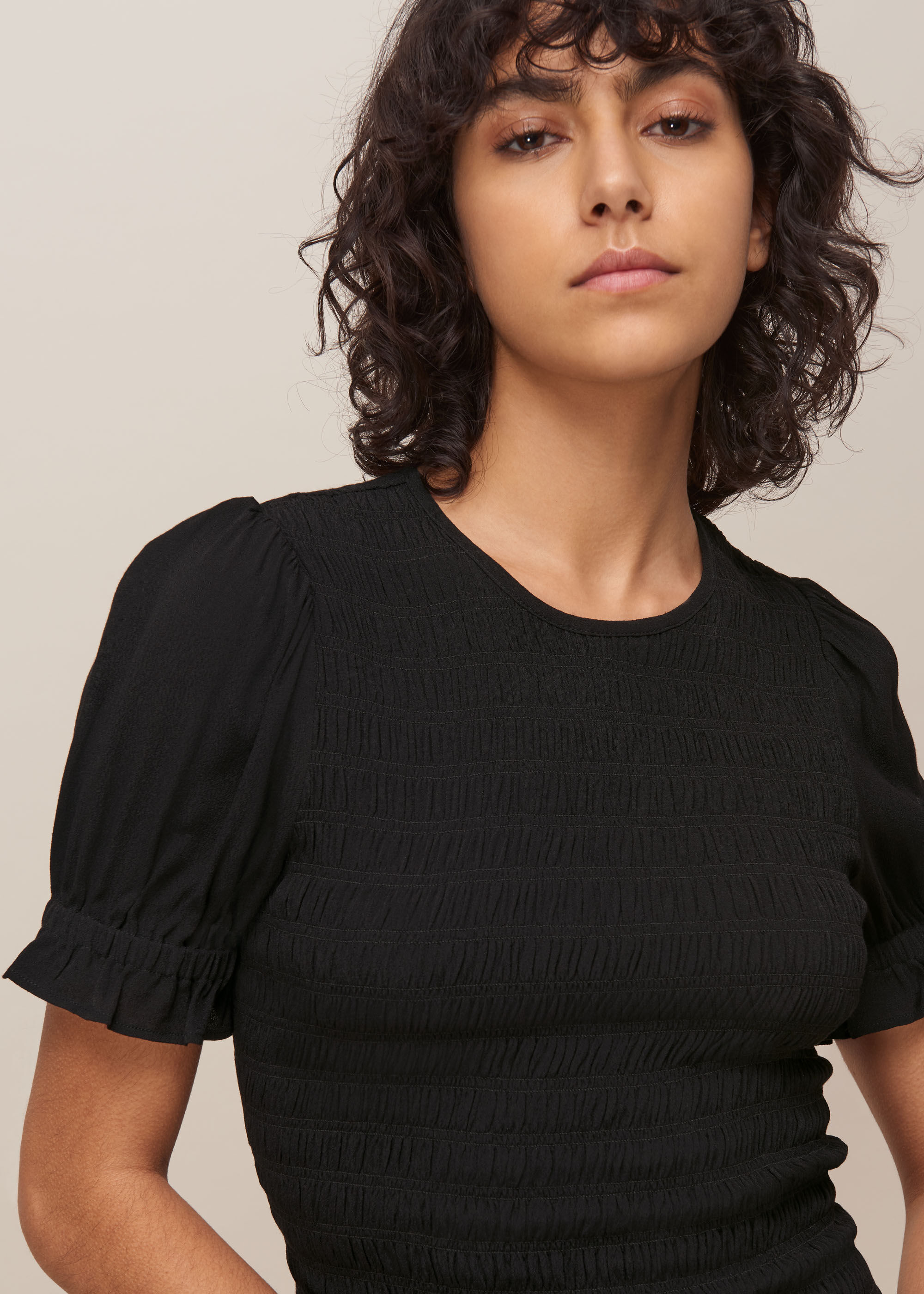 whistles yasmin dress