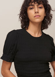 Yasmin Shirred Dress