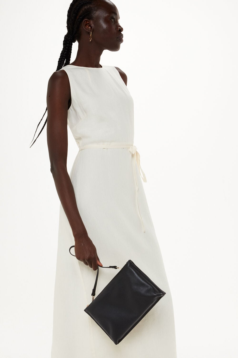 Rae Double Pouch Clutch