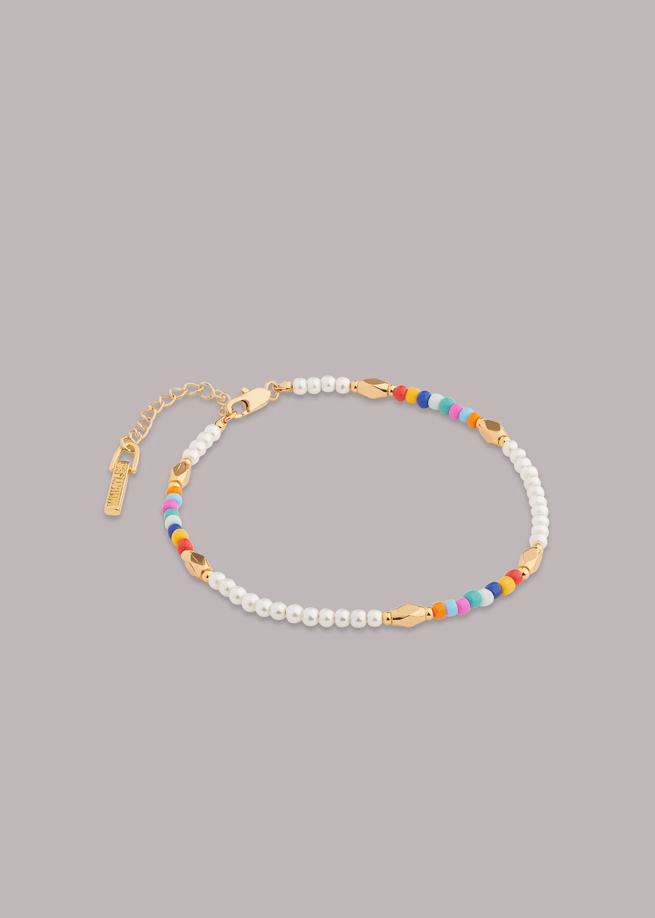 Multi Beaded Anklet