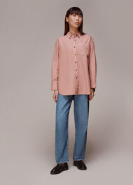 Ruby Denim Pocket Shirt