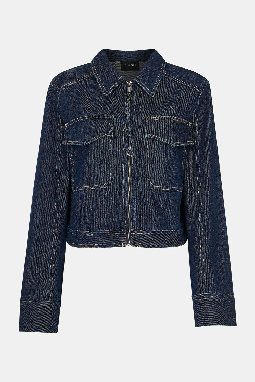 Suzana Western Denim Jacket
